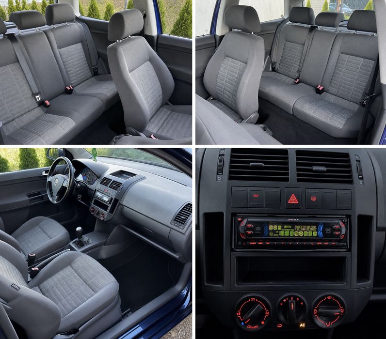 Volkswagen Polo 1.2 i / An 2007. 12 / Euro 4 / Climă / Recent adus din Germania !