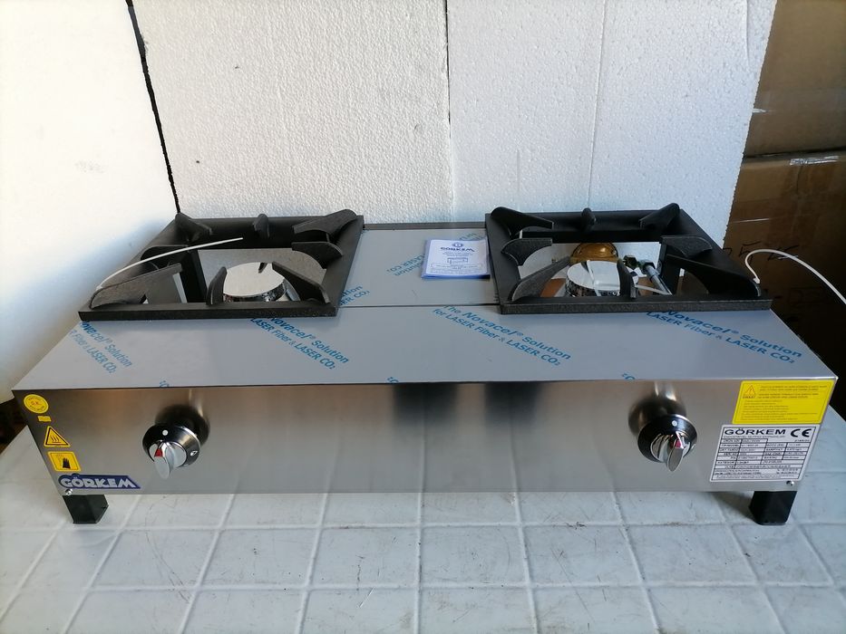 Дюнер машина   газ професионален - Фрит,Котлони,Дюнер обурудване