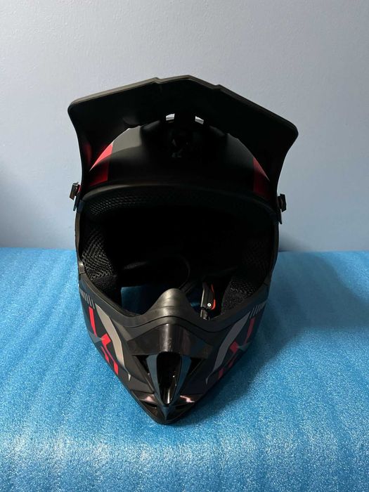 Casca Downhill ATV Cross Enduro S M L XL Cagula Cadou