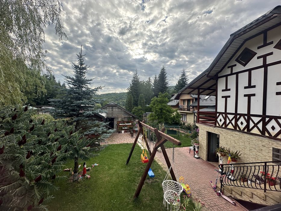 Vila Cazare, inchiriere la munte, in Valea Doftanei cu Sala evenimente