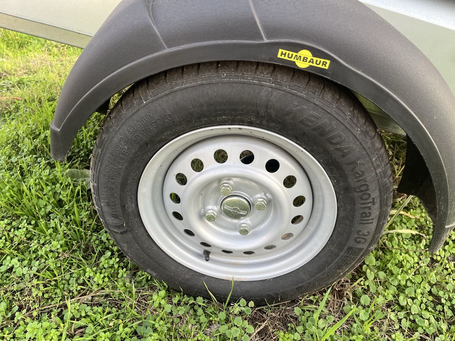 Ново Туристическо Ремарке HUMBAUR Внос Германия