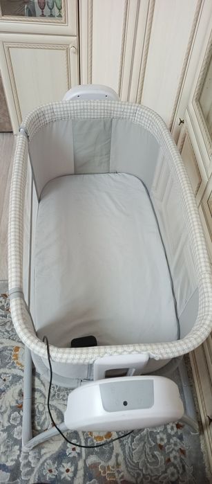 Кровать люлька качается музыка есть