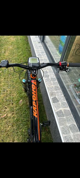 Bicicleta electrica cube ktm 2020 full suspensii full fox
