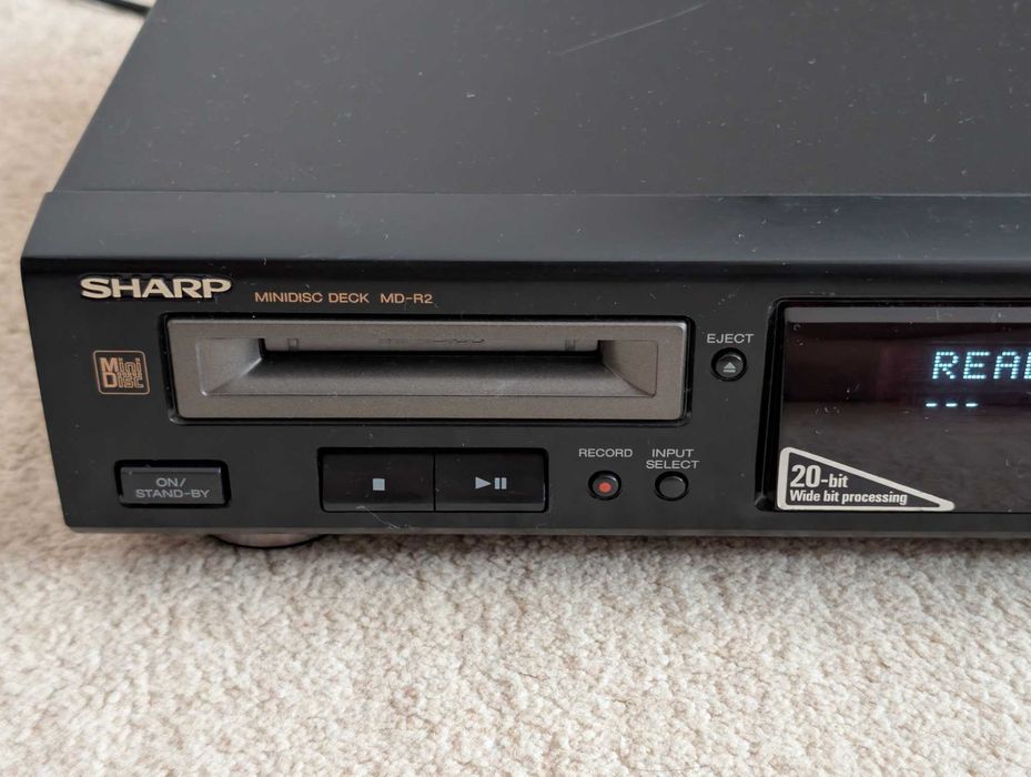 Mini Disc Sharp MD-R2, fara telecomanda