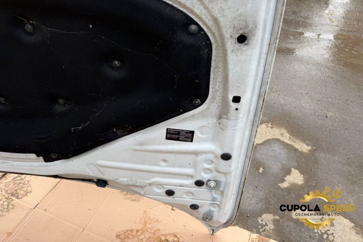 Capota motor Culoare 300 Alpinweiss BMW Seria 1 F20/F21 [2011 - 2015]