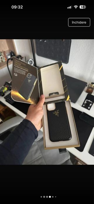 Husa Iphone 11Pro Razer  Nou!