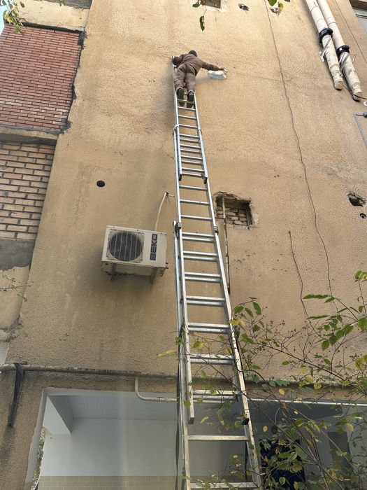 Нарвон 9/10 метр Аренда , Прокат Лестница , Аренда Стремянка