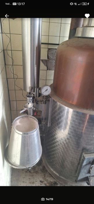 Cazan țuică 150 litrii