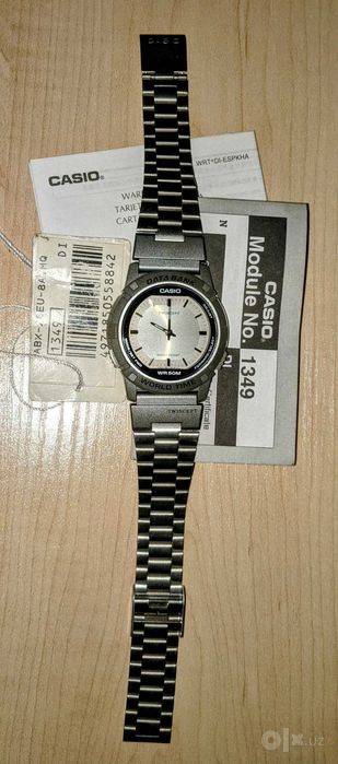 часы casio twincept abx-20eu-avmq