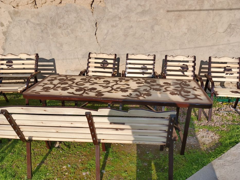 Dachni stol stul seh narxida