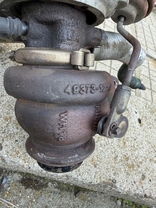 Турбокомпресор Citroën Peugeot 1.6 HDI 68KW  TD02H2-07TVT-21