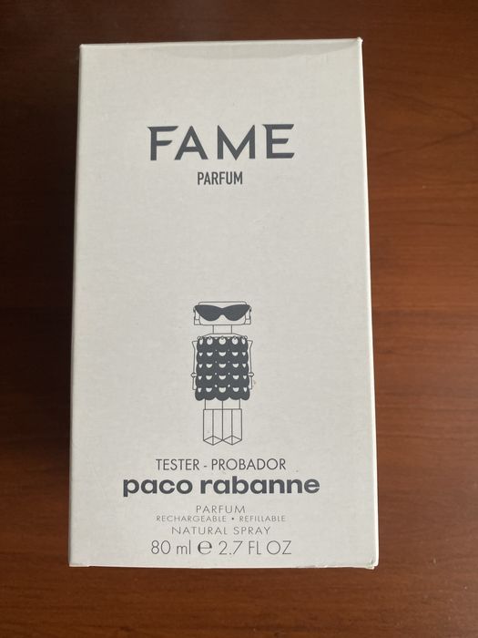 Parfum Paco Rabanne Fame 80 ml Refillable Nou