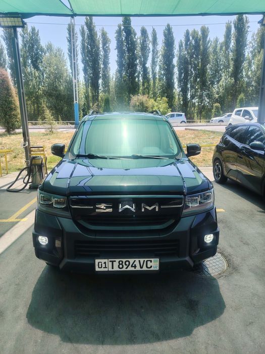 Shoshilinch! SWM G03REV 2024 Gibrid 1.5L — 7 kishilik / Garantiya bor