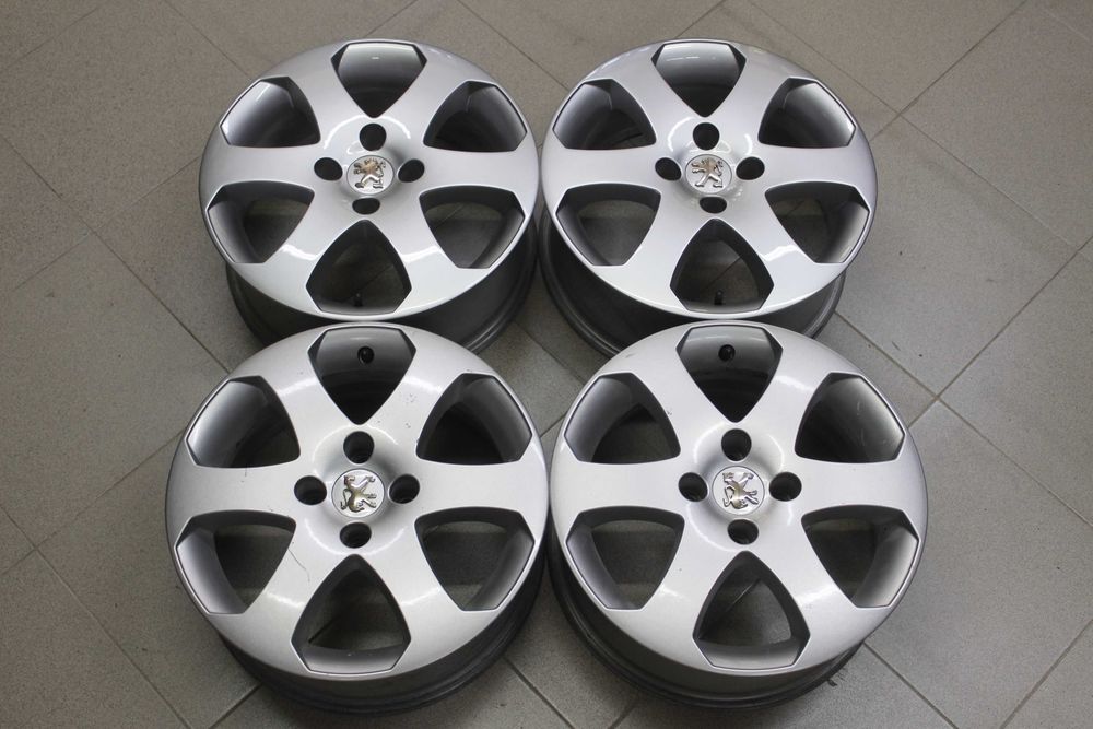 Джанти 16" Peugeot 206, 207, 208, 307, 308, Partner