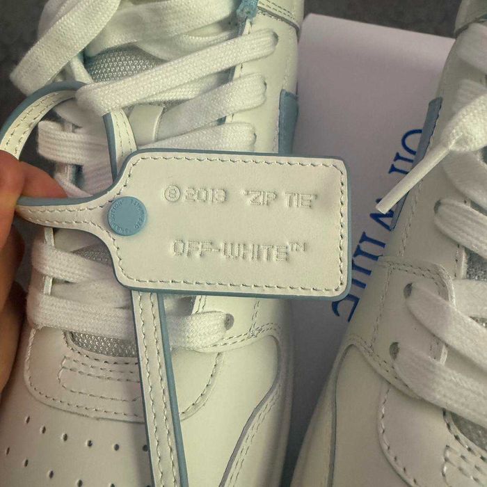 #SUMMER SALE# OFF-White Out Of Office Baby Blue - Verificare Colet -