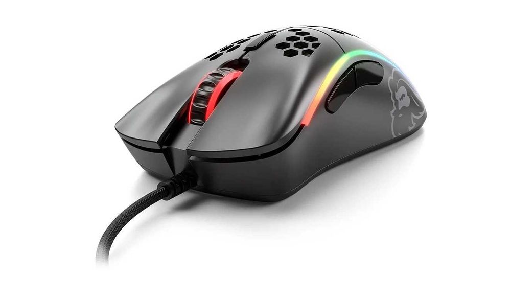 ^ Компьютерная мышь Glorious Model D Minus - Matte Black