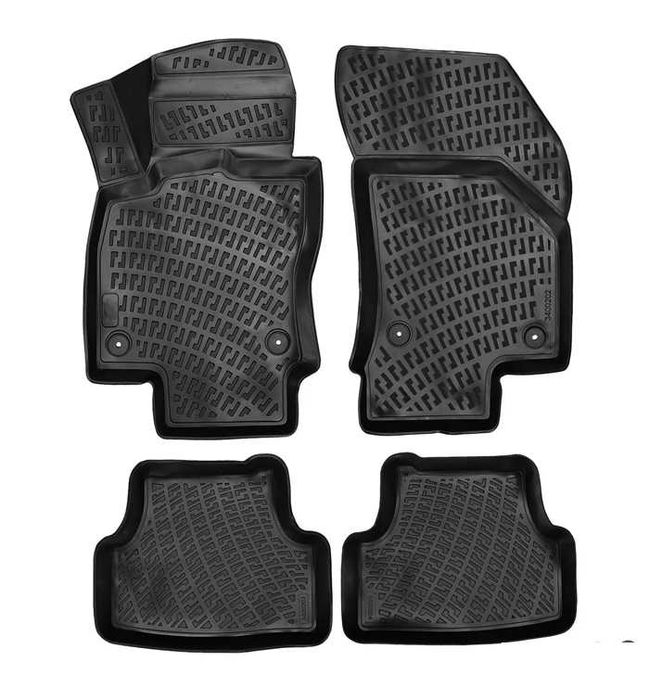 Гумени стелки RizLine за Audi A3 (2015-2019) Ауди А3