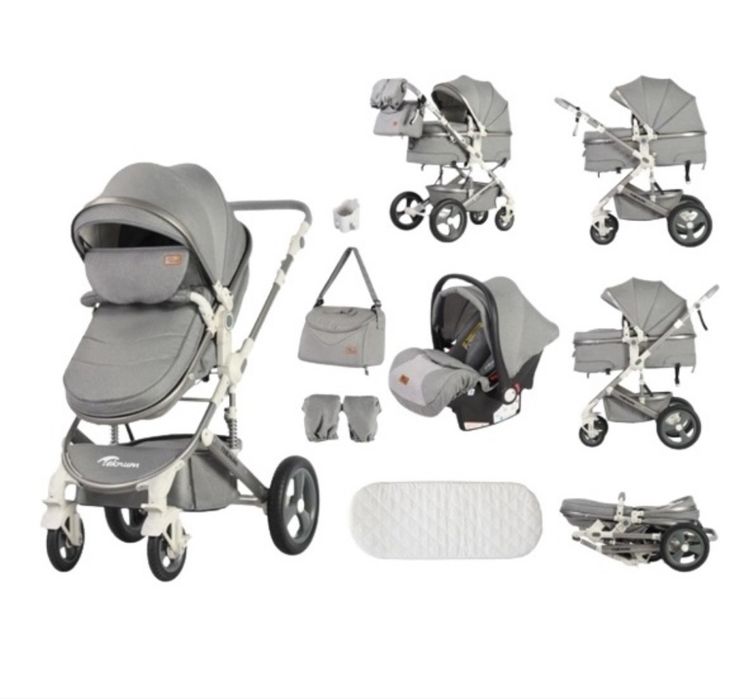 Коляска 3в1 в отличном состоянии