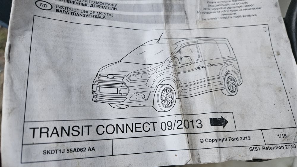 Bare transversale portbagaj thule vw golf 7 sportsvan  audi Q5