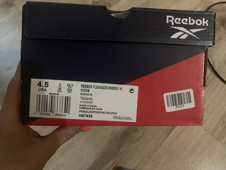 Нови маратонки Рийбок/Reebok 36-37
