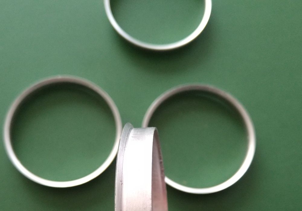 Inele centrare BMW 74.1 x 72.6 din Aluminiu pt jante Aliaj