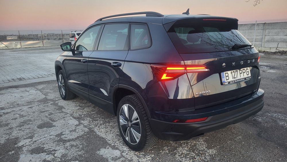 Preluare leasing operational Skoda Karoq 2.0