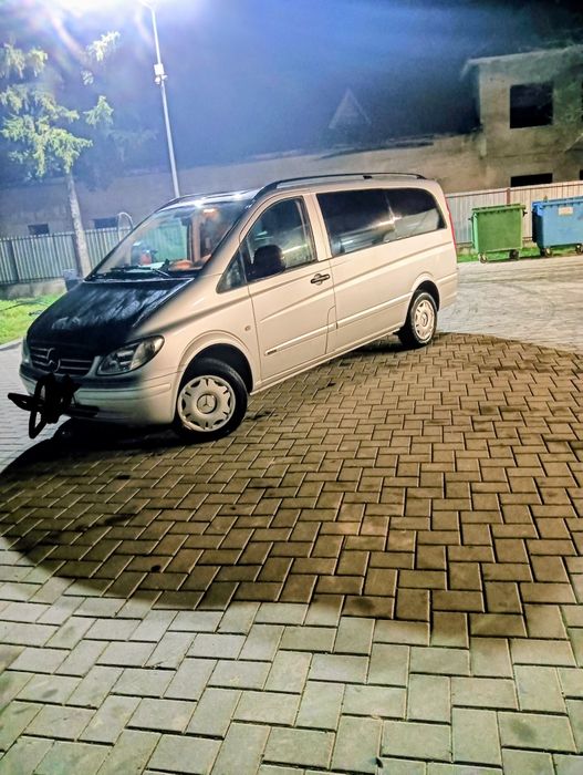Vând Mercedes Vito 2.2 , manual 6+1
