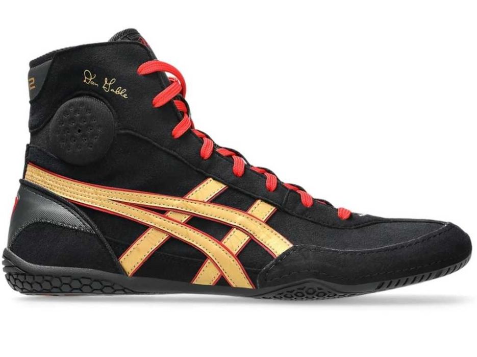 Борцовки Asics Dan Gable Evo 3 Black/Pure Gold