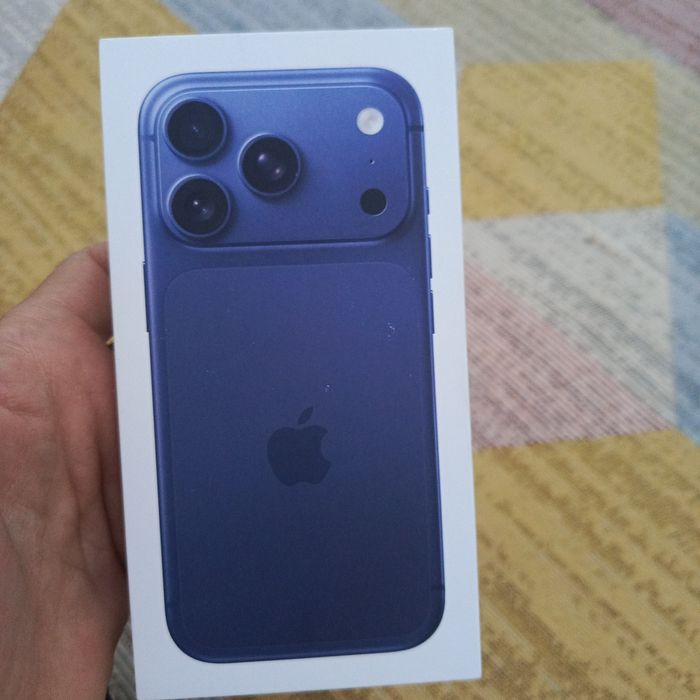 Iphon 17 pro 512gb deep blue