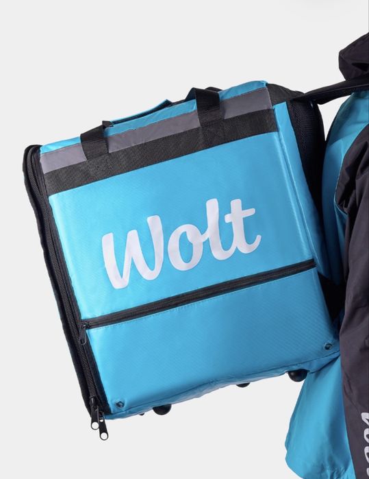 Сумка wolt новая в упаковке