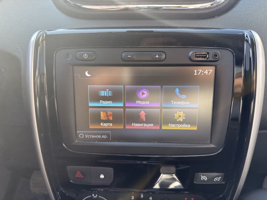 магнитола Renault Nissan