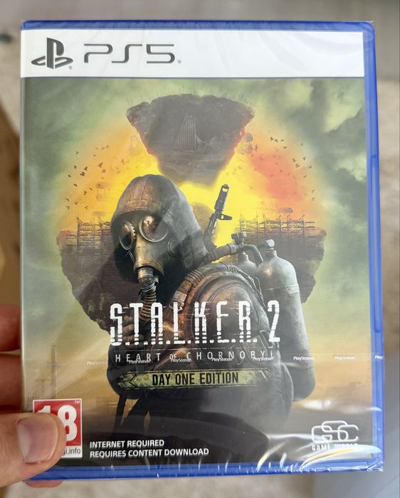 [PS5] Stalker 2 Playstation 5 NOU Sigilat