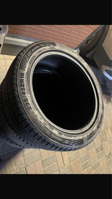 Летние шины 235/45/R18