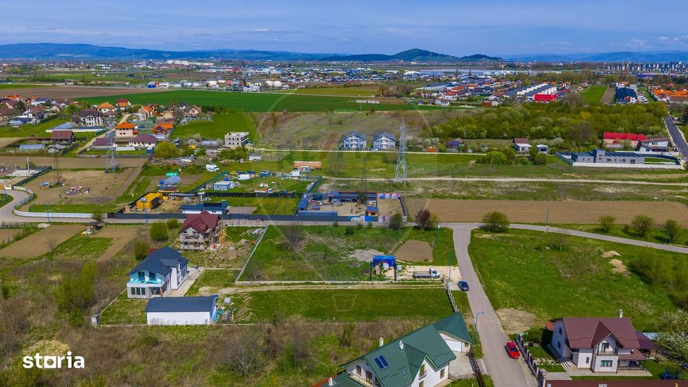 Teren intravilan 1,250mp Brasov / Comision 0%