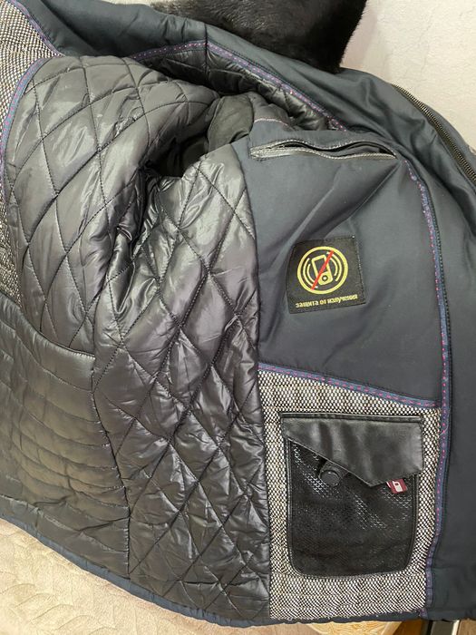 Тёплая зимняя куртка