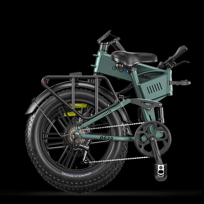 Сгъваем електрически велосипед Eletronbike OG20 – 500W, 48V, до 100 км пробег