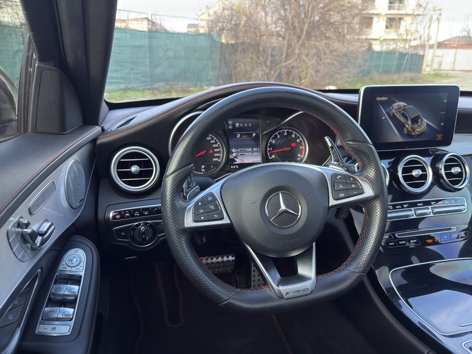Mercedes Benz C450 AMG 4 matic