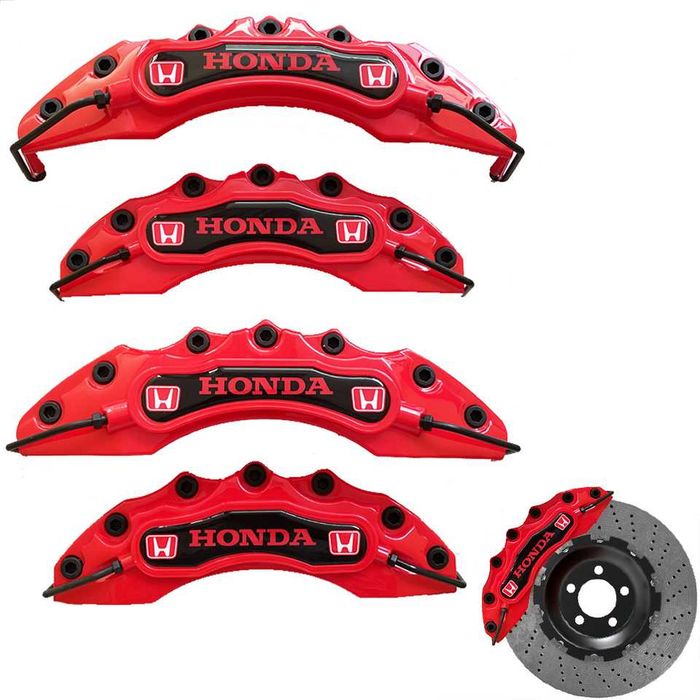 Капаци за спирачни апарати HONDA Хонда червени,жълти,черни,зелени,сини