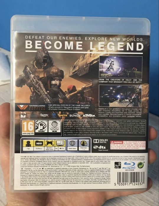 Joc Destiny pentru Play Station 3