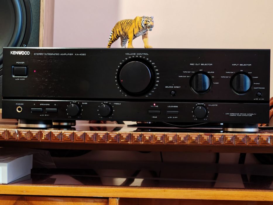 Kenwood KA-4020. Amplificator top. Made in Japan. Impecabil. Preț fix