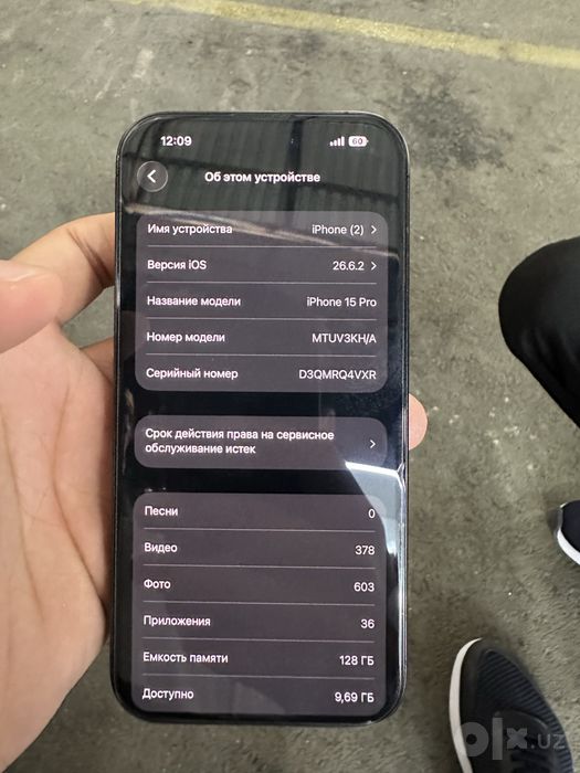 Iphone 15 pro