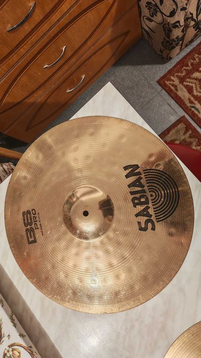 2 cinele Sabian B8 Pro Rock crash, stare foarte buna
