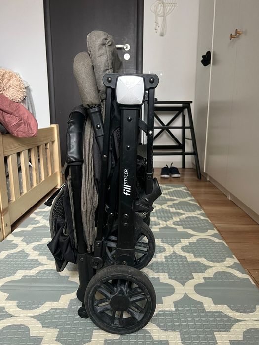 Carucior sport Styler Filikid - olive melange