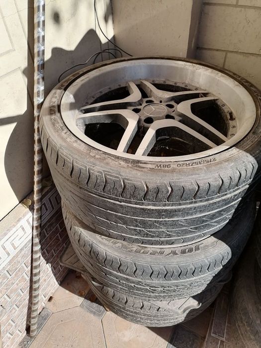 Мерседес колёсы,  разнаширокий, спортивный, Размер шин 275/35Z/R20