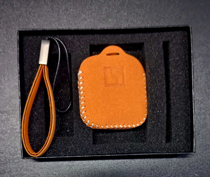 Чехол ключа замшевый ZEEKR