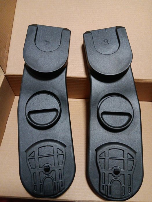 Адаптери за количка и кошче за кола Anex IQ - само за Бъги