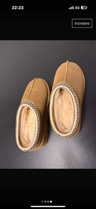 Papuci de iarna tip UGG