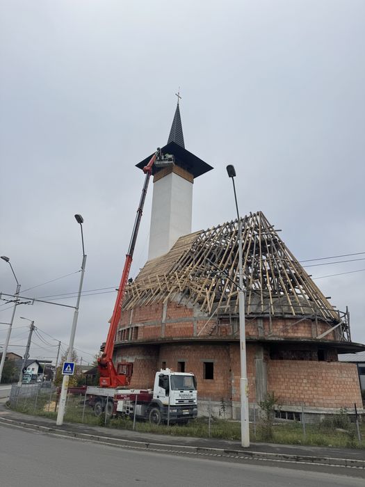 Montaj jgheaburi , burlane , opritori zapada si tepi anti porumbei