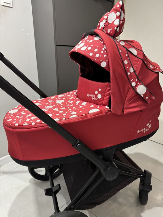 Cybex Priam Petticoat red