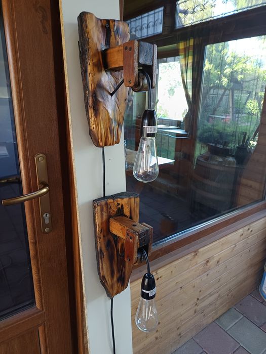 Lampa , aplica artizanala